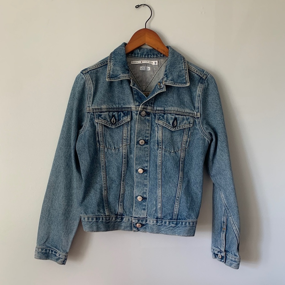 Vintage Tommy Hilfiger Jean Jacket